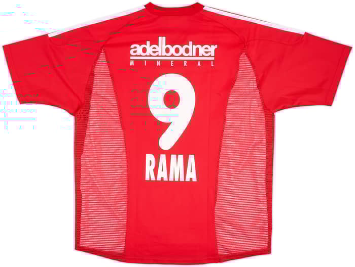 2002-04 FC Thun Player Issue Home Shirt Rama #9 - 8/10 - (XL)