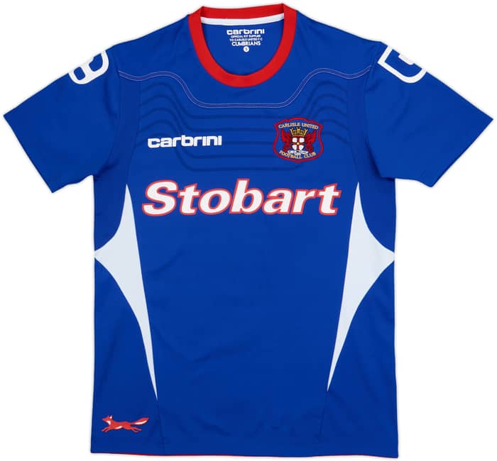 2011-12 Carlisle United Home Shirt - 8/10 - (S)