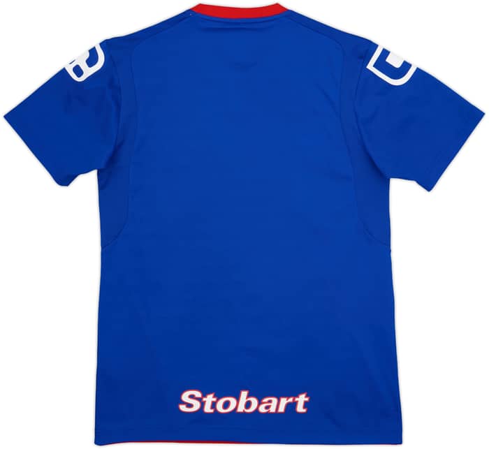2011-12 Carlisle United Home Shirt - 8/10 - (S)