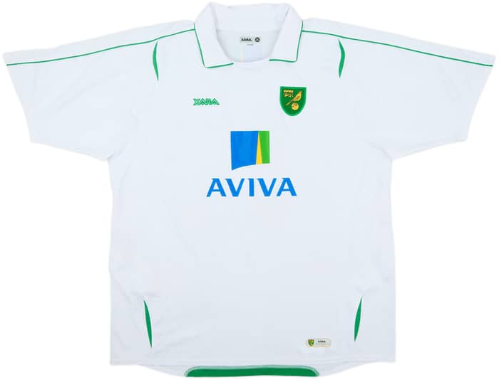 2009-11 Norwich Away Shirt - 7/10 - (3XL)