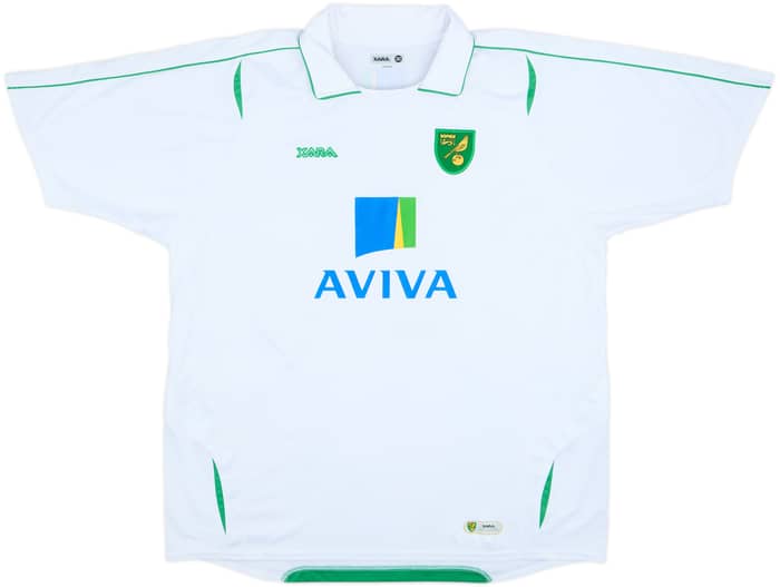 2009-11 Norwich Away Shirt Holt #9 - 6/10 - (3XL)