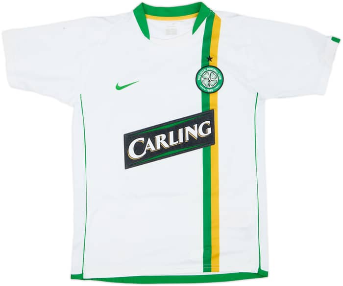 2006-08 Celtic European Shirt Nakamura #25 - 6/10 - (S)