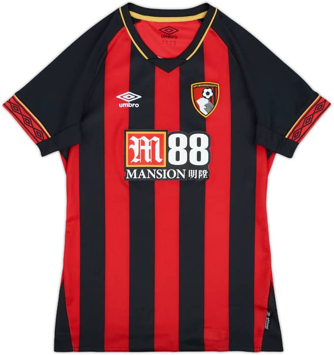 2018-19 Bournemouth Home Shirt - 8/10 - (Women's S)