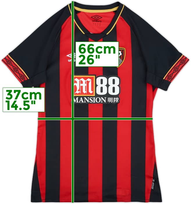 2018-19 Bournemouth Home Shirt - 8/10 - (Women's S)