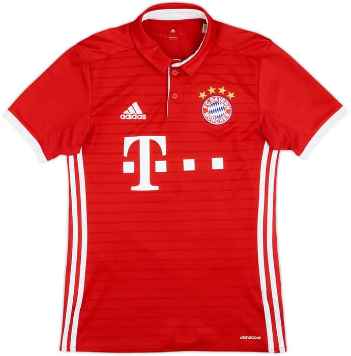 2016-17 Bayern Munich Home Shirt Robben #10 - 8/10 - (XS)