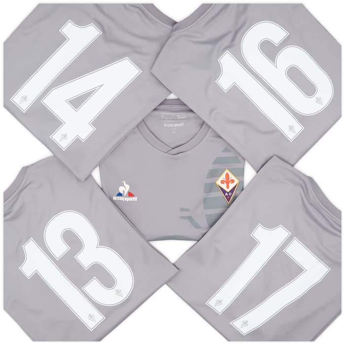 2016-17 Fiorentina Fourth Shirt # (XXL)