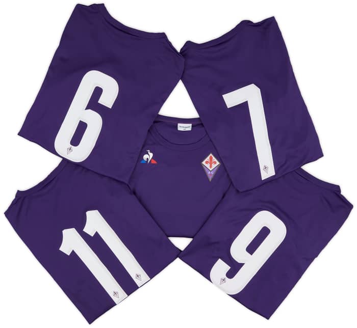 2019-20 Fiorentina Le Coq Sportif Training Tee # - As New - (KIDS)