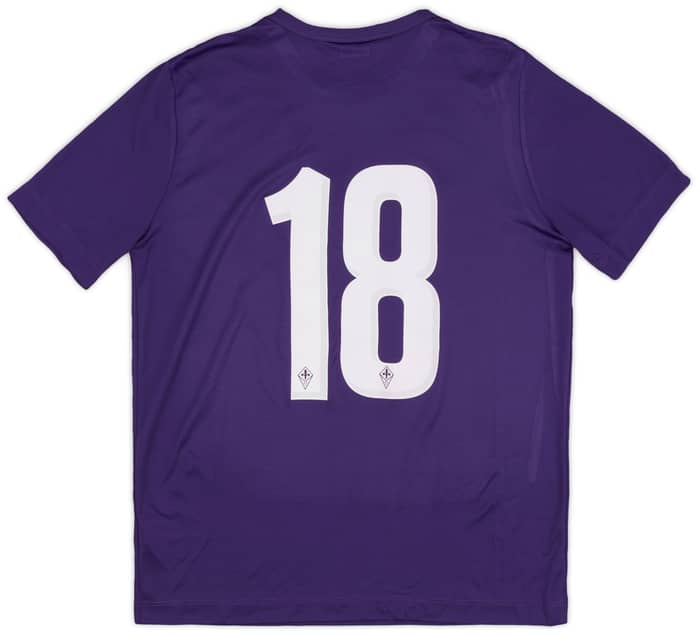 2019-20 Fiorentina Le Coq Sportif Training Tee # - As New - (KIDS)