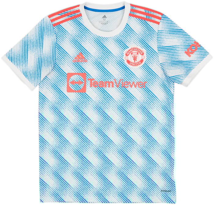 2021-22 Manchester United Away Shirt Pogba #6 - 7/10 - (M)