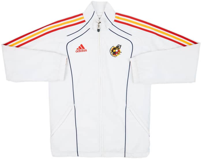 2010-11 Spain adidas Track Jacket - 5/10 - (S)