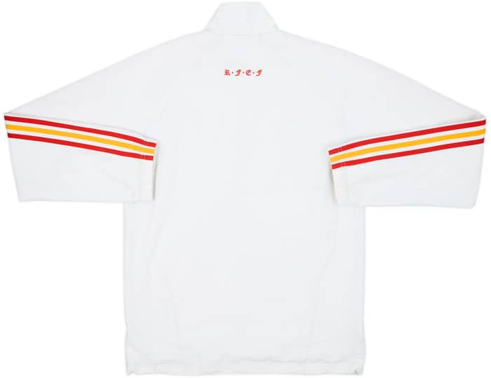 2010-11 Spain adidas Track Jacket - 5/10 - (S)