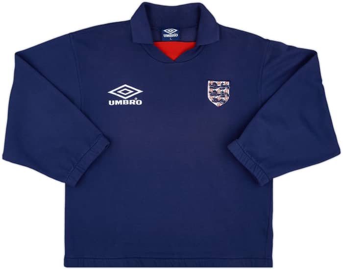 1994-96 England Umbro Sweat Top - 8/10 - (L)