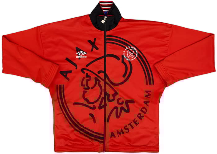 1995-96 Ajax adidas Track Jacket - 8/10 - (M)