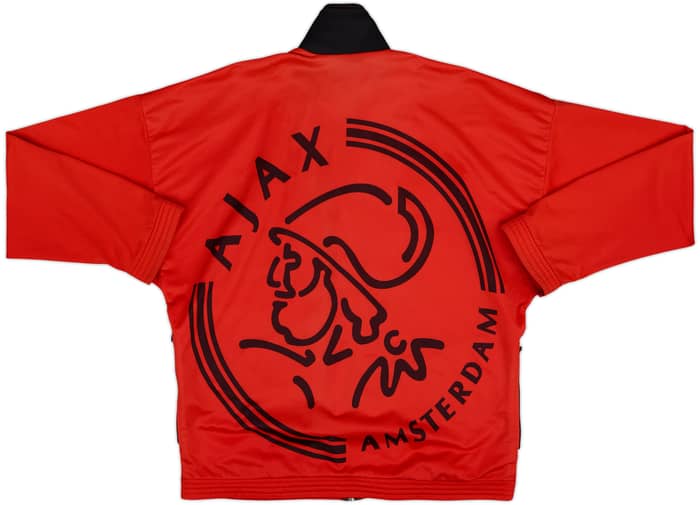 1995-96 Ajax adidas Track Jacket - 8/10 - (M)