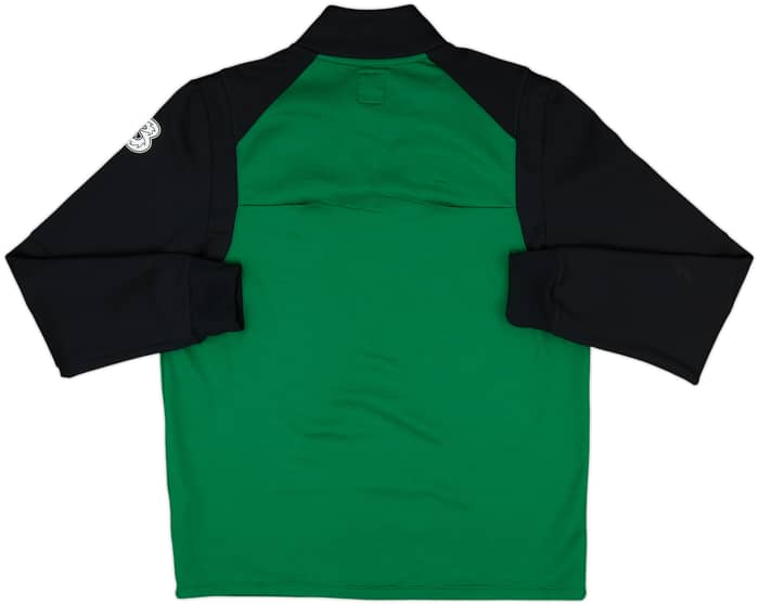2014-15 Ireland Umbro 1/4 Zip Drill Top - 3/10 - (L)