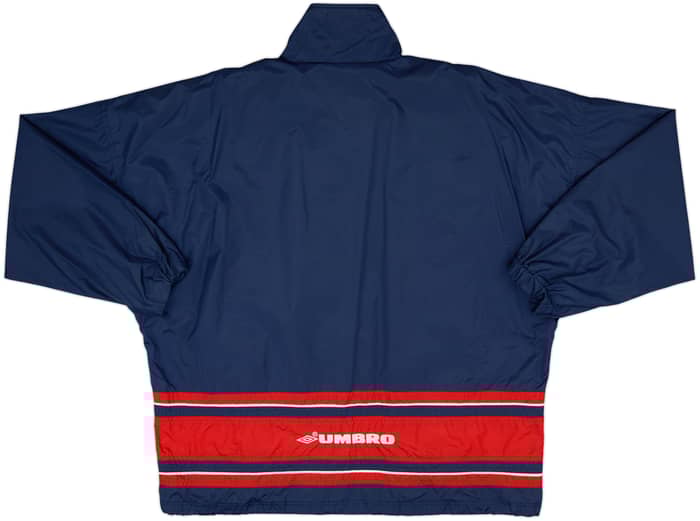 2000-02 England Umbro Rain Jacket - 8/10 - (XL)