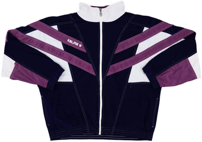 1997-98 Real Madrid Kelme Track Jacket - 6/10 - (XL)