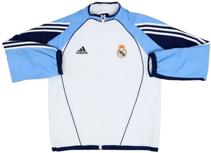 2005-06 Real Madrid adidas Track Jacket - 8/10 - (S)