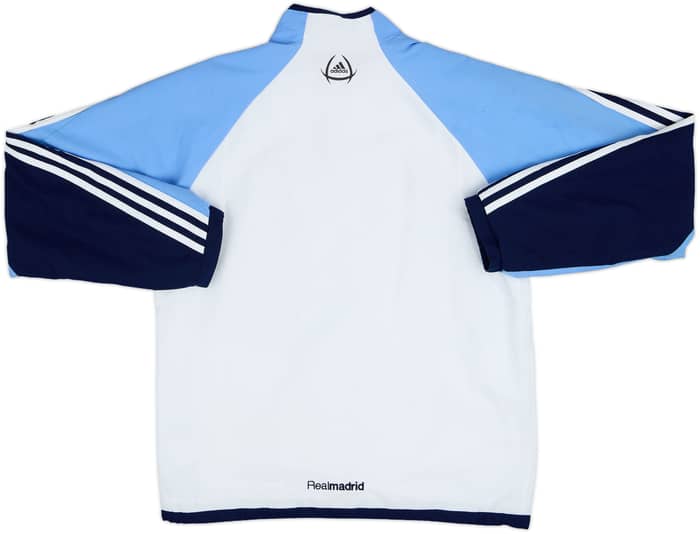 2005-06 Real Madrid adidas Track Jacket - 8/10 - (S)