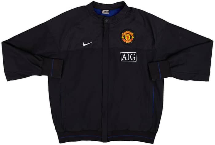 2008-09 Manchester United Nike Track Jacket - 10/10 - (M)