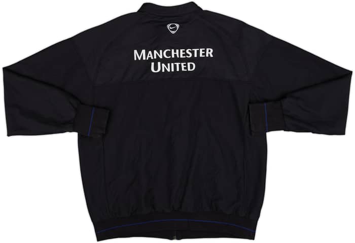 2008-09 Manchester United Nike Track Jacket - 10/10 - (M)