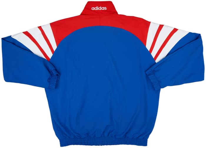 1996-97 Lyon adidas Track Jacket - 8/10 - (L)