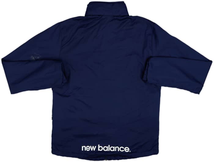 2017-18 Ireland New Balance 1/4 Zip Drill Top - 8/10 - (S)