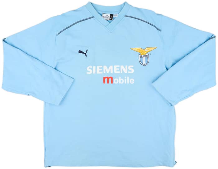 2002-03 Lazio Puma Sweat Top - 8/10 - (L)