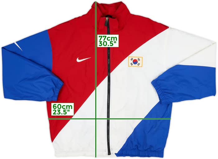 1996-98 South Korea Nike Track Jacket - 8/10 - (XL)