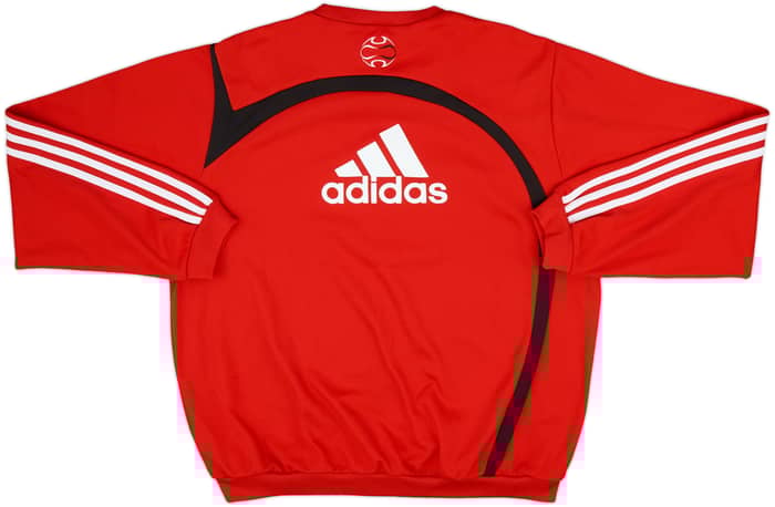 2008-09 Liverpool adidas Sweat Top - 8/10 - (L)