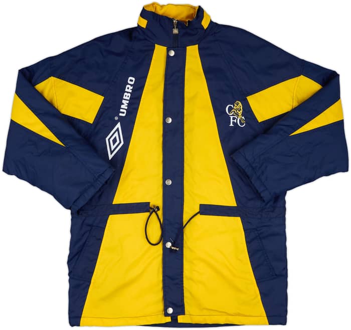 1992-93 Chelsea Umbro Padded Bench Coat - 8/10 - (L)