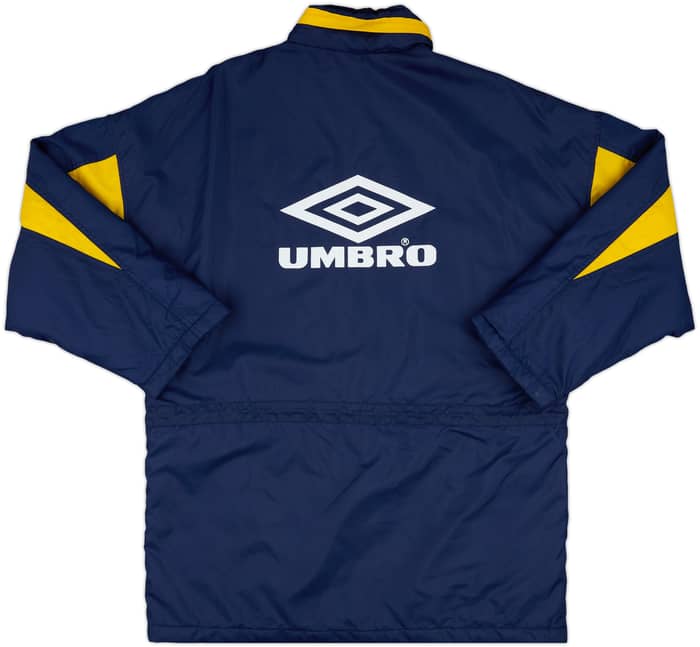 1992-93 Chelsea Umbro Padded Bench Coat - 8/10 - (L)
