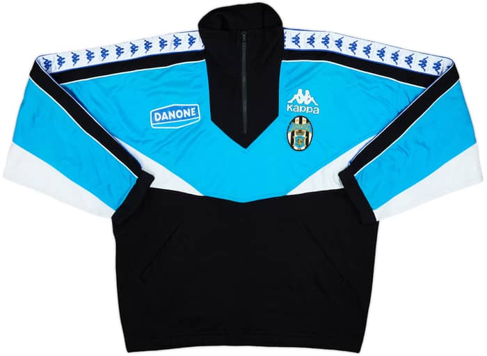 1992-93 Juventus Kappa 1/4 Zip Track Jacket - 7/10 - (L)