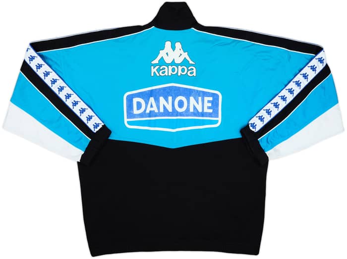 1992-93 Juventus Kappa 1/4 Zip Track Jacket - 7/10 - (L)