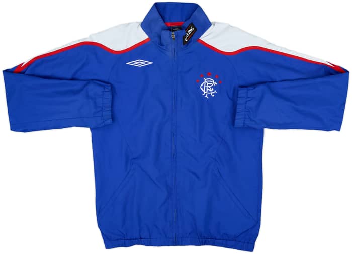 2007-08 Rangers Umbro Track Jacket - 8/10 - (S)
