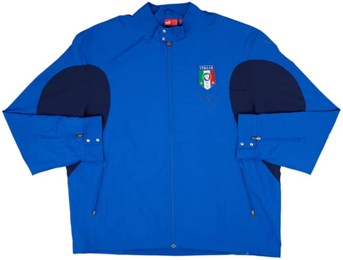 2006-08 Italy Puma Track Jacket - 5/10 - (XXL)