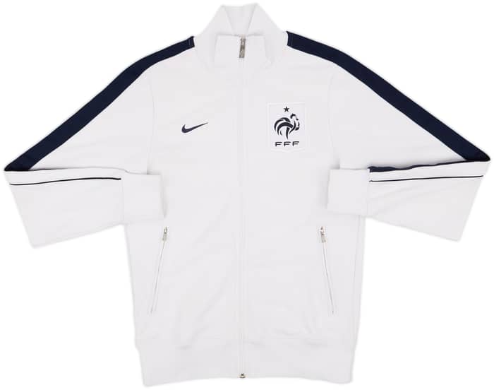 2012-13 France Nike N98 Track Jacket - 5/10 - (S)
