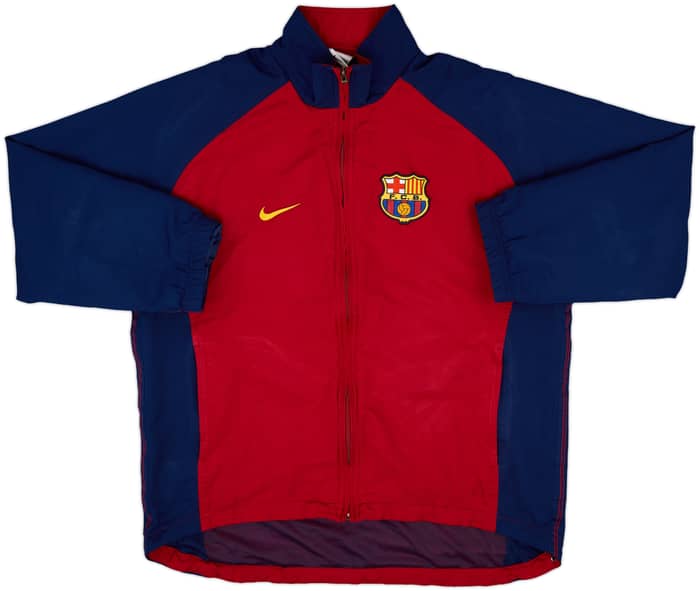 2000-01 Barcelona Nike Track Jacket - 8/10 - (M)
