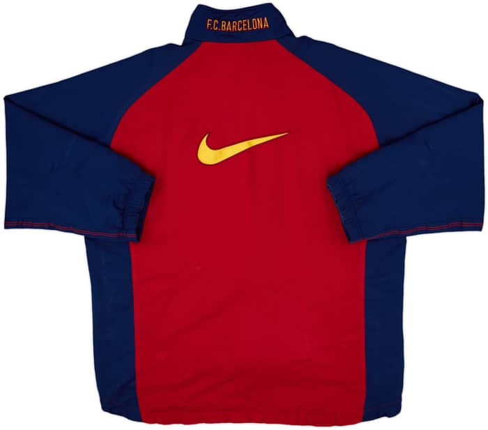 2000-01 Barcelona Nike Track Jacket - 8/10 - (M)