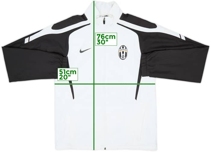 2010-11 Juventus Nike Track Jacket - 6/10 - (S)
