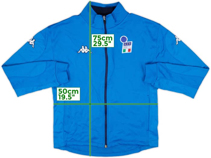2002 Italy Kappa Track Jacket - 5/10 - (L)