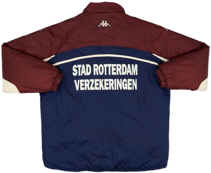 2003-04 Feyenoord Kappa Padded Bench Coat - 8/10 - (XXL)