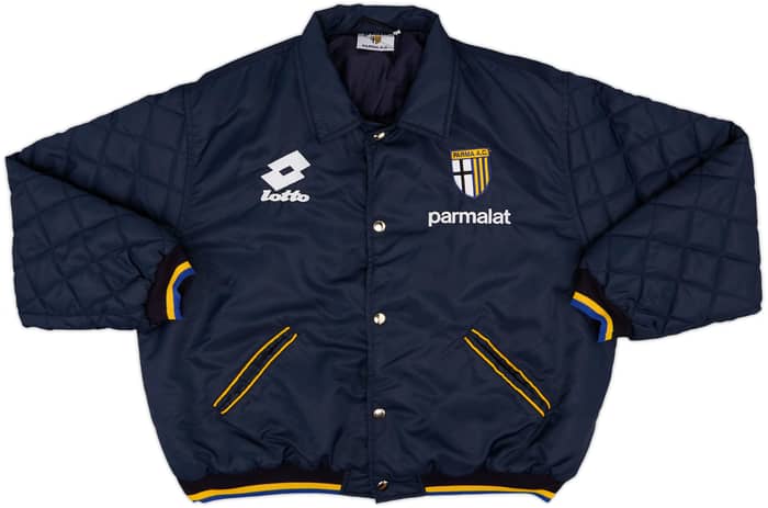 1998-99 Parma Lotto Bomber Jacket - 8/10 - (S)