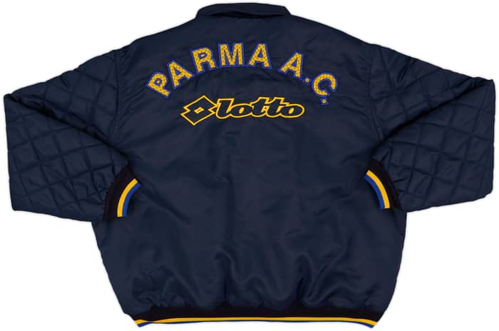 1998-99 Parma Lotto Bomber Jacket - 8/10 - (S)