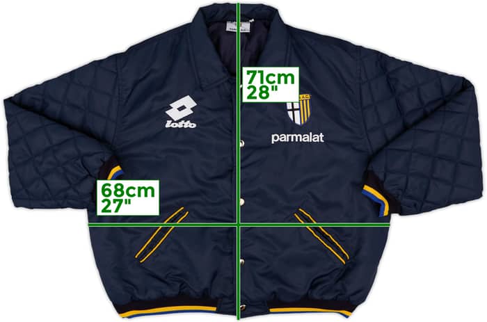 1998-99 Parma Lotto Bomber Jacket - 8/10 - (S)