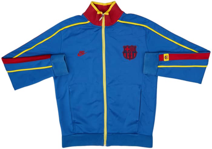 2008-09 Barcelona Nike Track Jacket - 8/10 - (M)