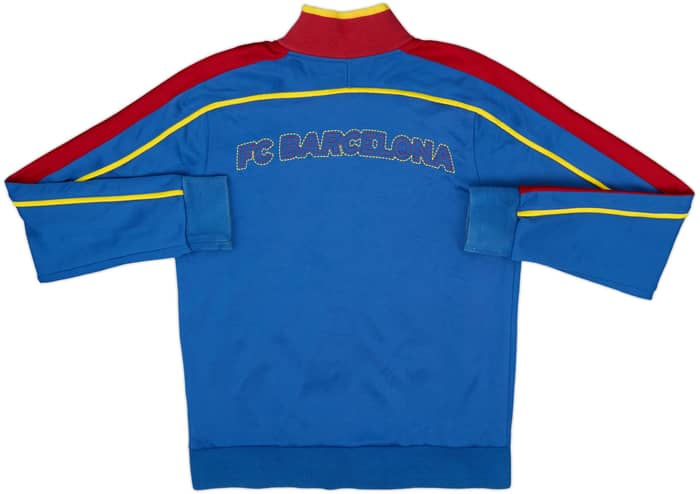 2008-09 Barcelona Nike Track Jacket - 8/10 - (M)