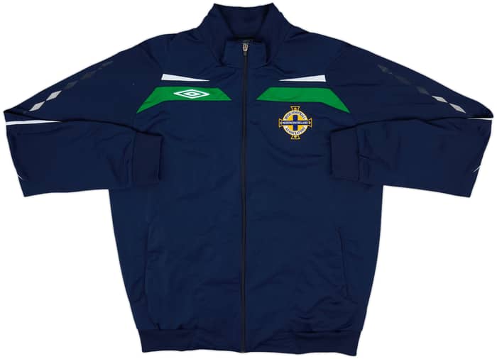 2008-09 Northern Ireland Umbro Track Jacket - 8/10 - (XL)