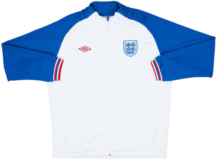 2010-11 England Umbro Track Jacket - 8/10 - (XXL)