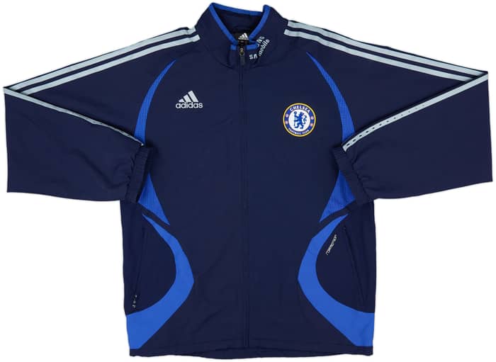 2006-07 Chelsea adidas Track Jacket - 8/10 - (M)